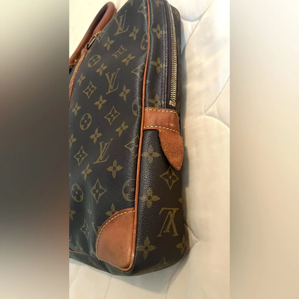 Louis Vuitton Porte Documents Voyage Monogram Briefcase Authentic - Picture 4 of 16